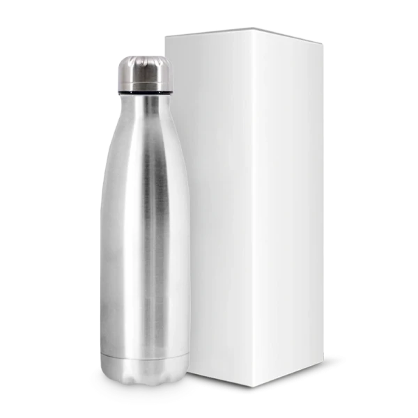 THE STEEL BOTTLE - Bottiglia Termica in Acciaio Inox ML.500 NERO